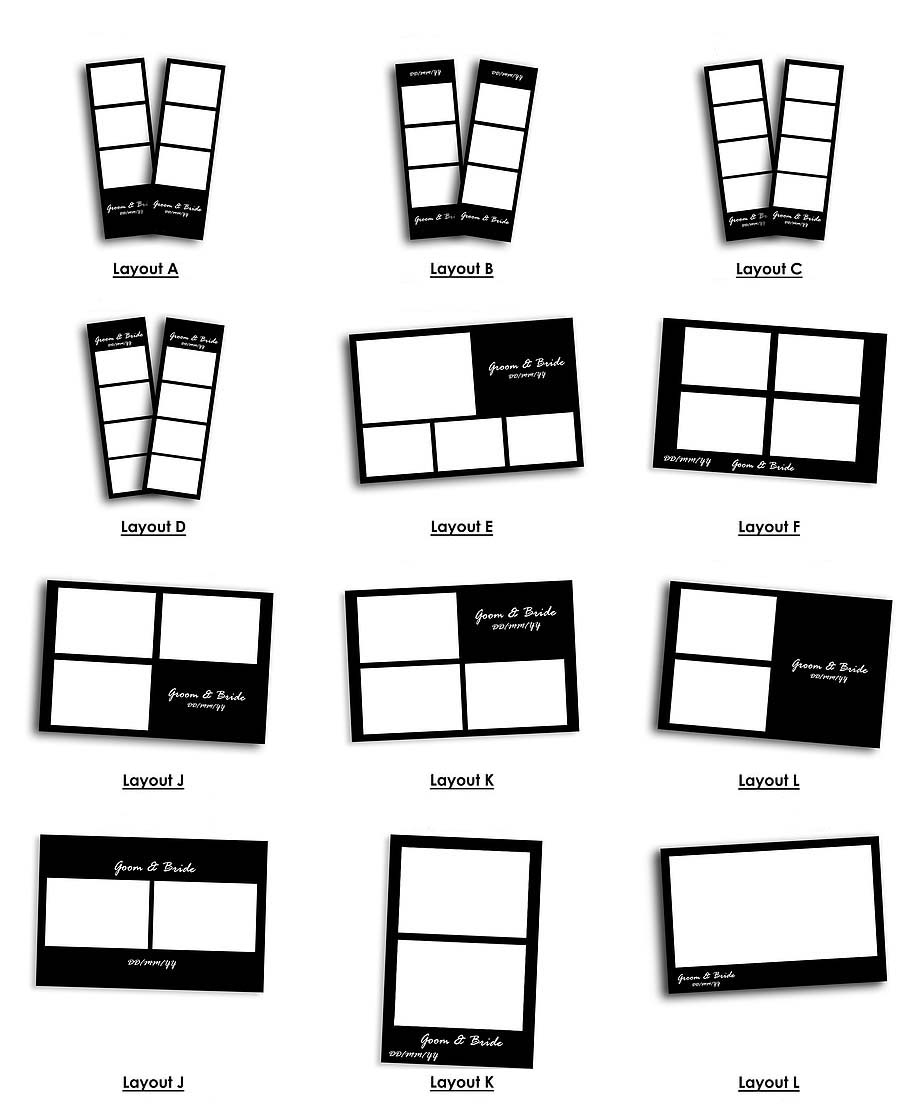 layout fotobox von selfietime.at