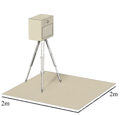 platzbedarf mikasa - fotobox mirrorbox von selfietime.at